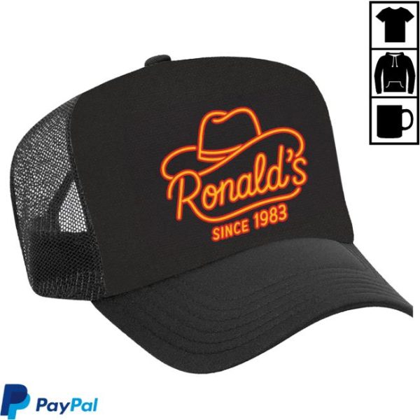 Falling In Reverse Store Merch Shop Ronald’s Trucker
