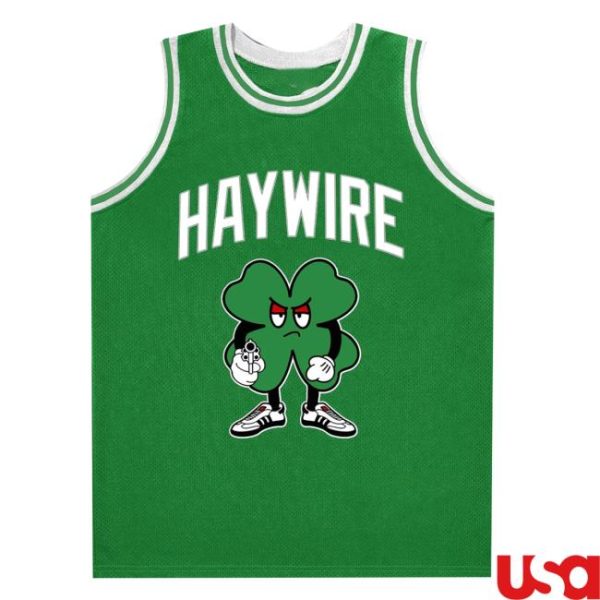 Friends Family Forever Merch Store Shop Haywire Boston Celtic Jersey