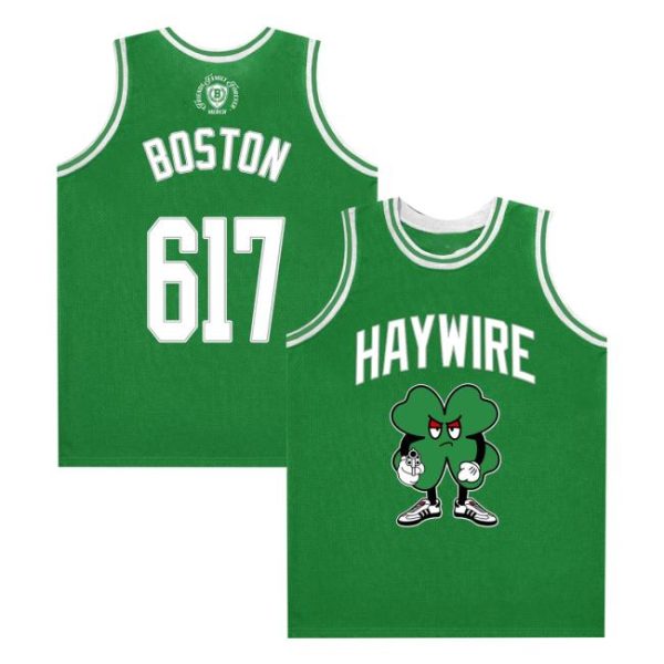 Friends Family Forever Merch Store Shop Haywire Boston Celtic Jersey