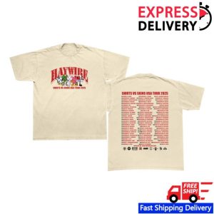 Friends Family Forever Merch Store Shop Haywire Shirts Vs Skins 2025 Tour Shirt