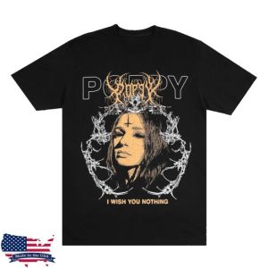 Impoppy Merch Store Shop Cursed Poppy Tee
