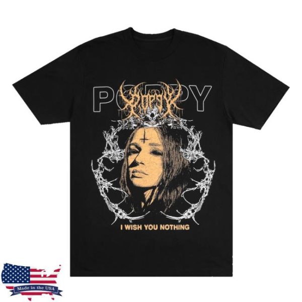 Impoppy Merch Store Shop Cursed Poppy Tee