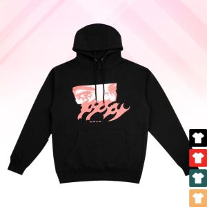 Impoppy Merch Store Shop Eyes Hoodie
