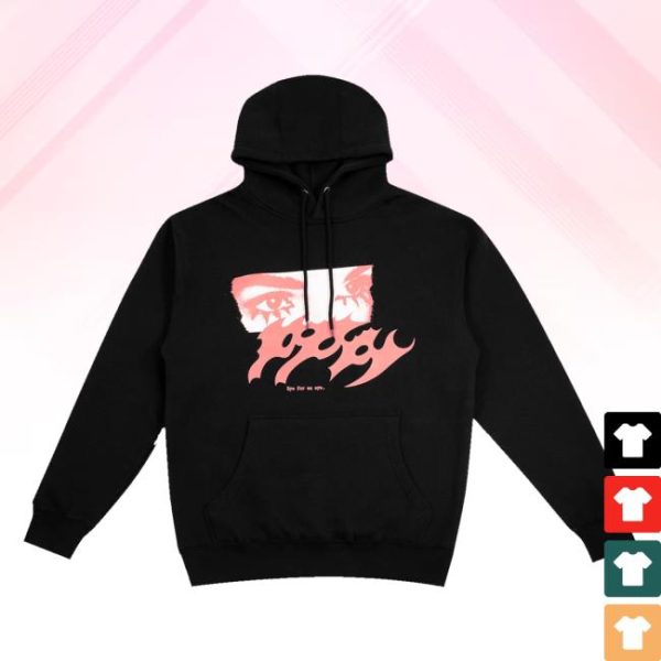 Impoppy Merch Store Shop Eyes Hoodie