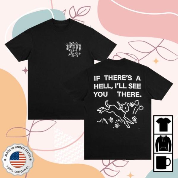 Impoppy Merch Store Shop Little Lamb Tee