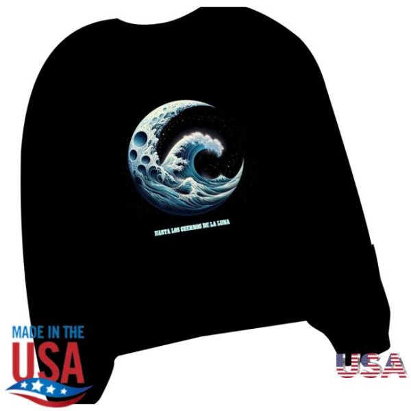 Mar Lara Merch Store Shop Sudadera Cuernos De La Luna