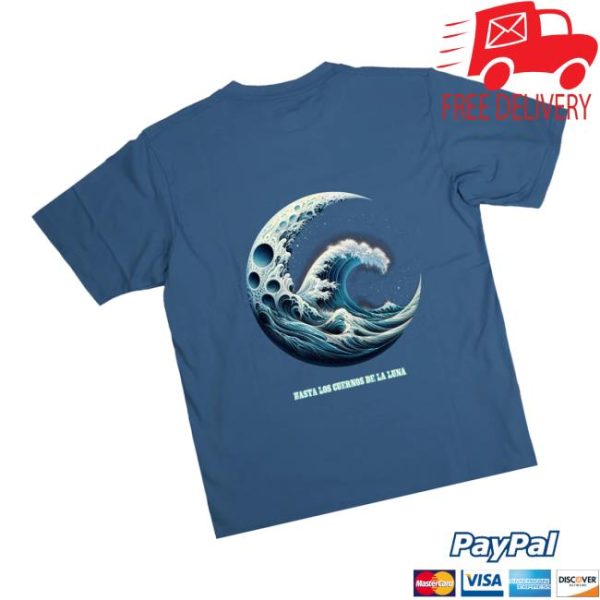 Mar Lara Merch Store Shop Tshirt Cuernos De La Luna