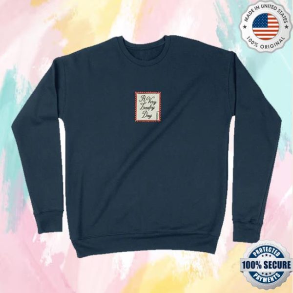 Official Laufey Store Merch A Very Laufey Day Crewneck