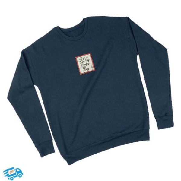 Official Laufey Store Merch A Very Laufey Day Crewneck