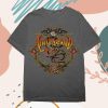 kenny lynyrd skynyrd store merch snake chain charcoal t shirt