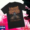 Lynyrd Skynyrd Store Merch Snake Chain Charcoal T-Shirt