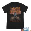 kenny lynyrd skynyrd store merch biker black t shirt