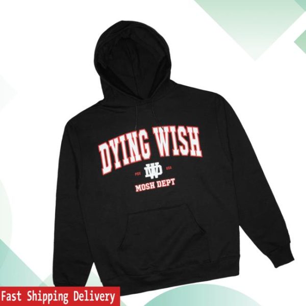 Dying Wish Store Merch Mosh Hoodie