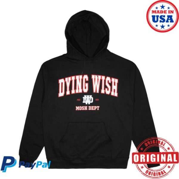 Dying Wish Store Merch Mosh Hoodie