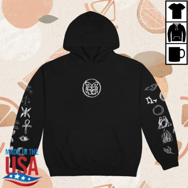 Gunna Wunna Store Merch The Last Wun Symbols Hoodie