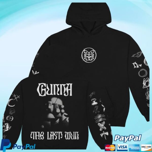 Gunna Wunna Store Merch The Last Wun Symbols Hoodie