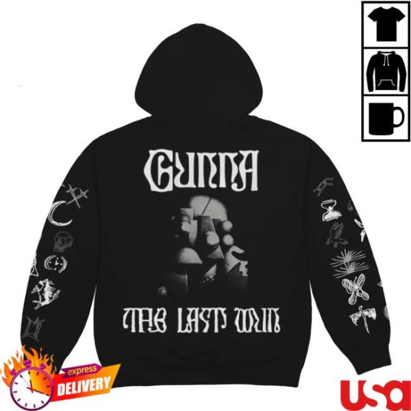 Gunna Wunna Store Merch The Last Wun Symbols Hoodie