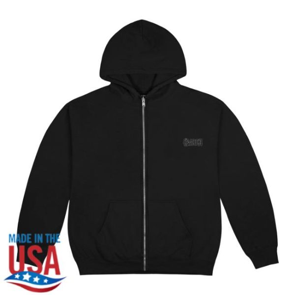 Gunna Wunna Store Merch The Last Wun Zip Hoodie
