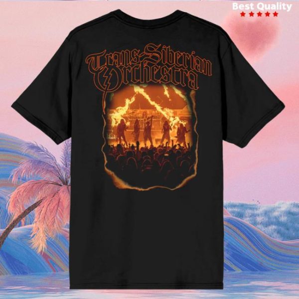 Tso Merch Store Merch Shop Tso Summer Heat Tee