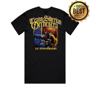 Tso Merch Store Merch Shop Beethoven 25Th Anniversary Tee