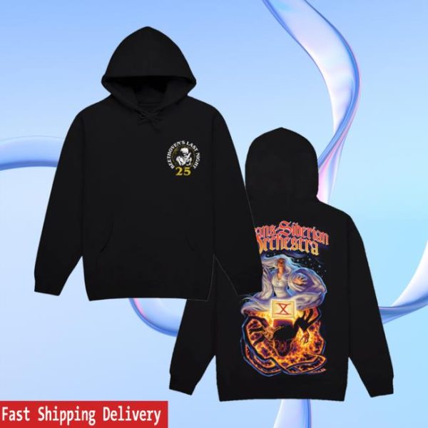 Tso Merch Store Merch Shop Beethoven 25Th Anniversary Hoodie