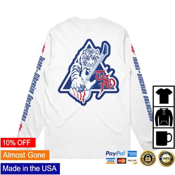 Tso Merch Store Merch Shop Tso Tiger Long Sleeve Tee