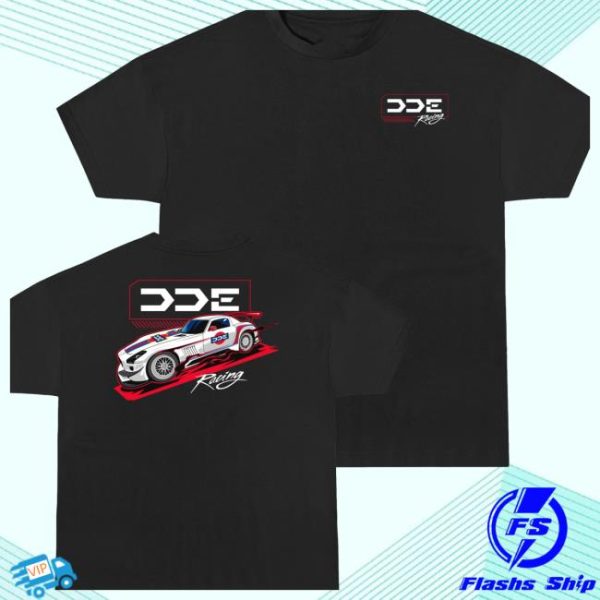 Dde Merch Garage Store Merch Sls Racing Black Tee