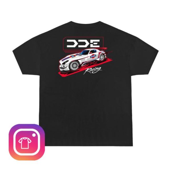 Dde Merch Garage Store Merch Sls Racing Black Tee