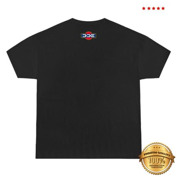 Dde Merch Garage Store Merch Stripes And Speed Black Tee