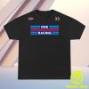 kenny dde merch garage store merch stripes and speed black tee