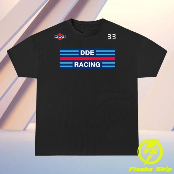 Dde Merch Garage Store Merch Stripes And Speed Black Tee
