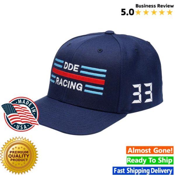 Dde Merch Garage Store Merch Stripes And Speed Hat