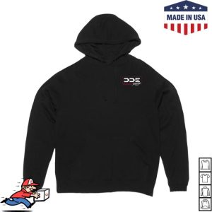 Dde Merch Garage Store Merch Sls Racing Black Hoodie