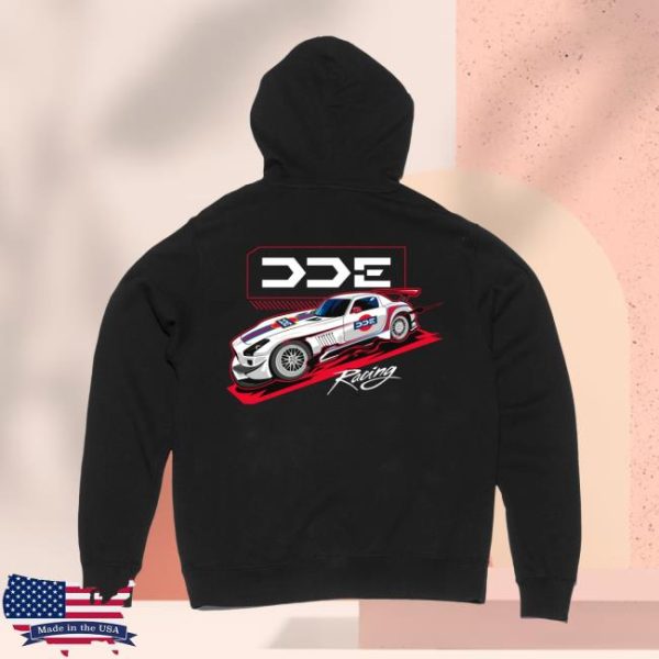 Dde Merch Garage Store Merch Sls Racing Black Hoodie