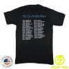 kenny anberlin store merch anberlin 2025 floral tour shirt w