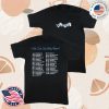 kenny anberlin store merch anberlin 2025 floral tour shirt