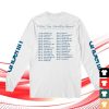 kenny anberlin store merch anberlin cover tour longsleeve shirt ww