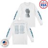 kenny anberlin store merch anberlin cover tour longsleeve shirt