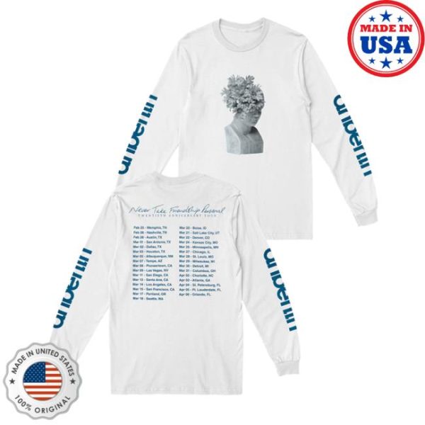 Anberlin Store Merch Anberlin Cover Tour Longsleeve Shirt