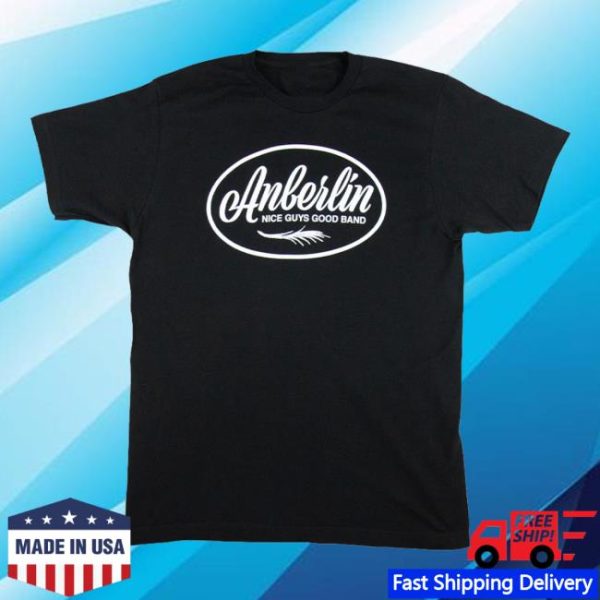 Anberlin Store Merch Anberlin Nice Guys Shirt