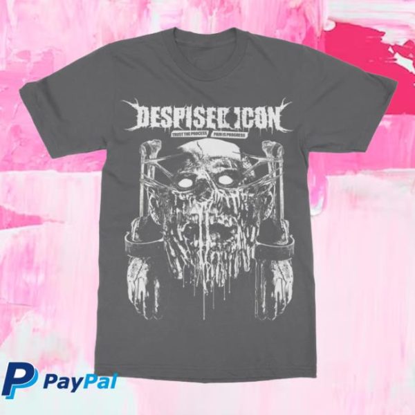 Indiemerchstore Store Merch Despised Icon Over My Dead Body T-Shirt