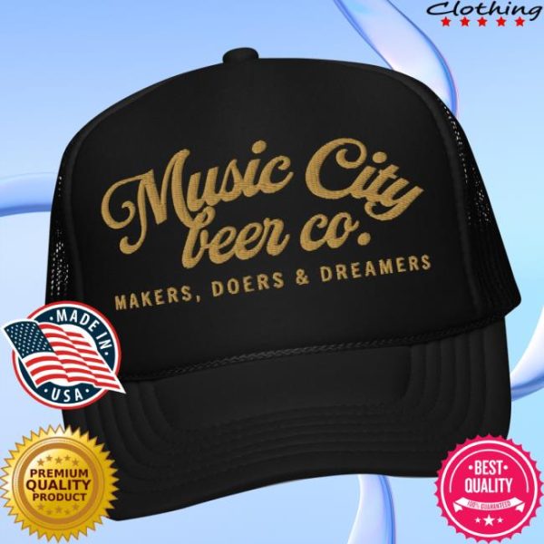Music City Beer Store Merch Creators’ Trucker Hat
