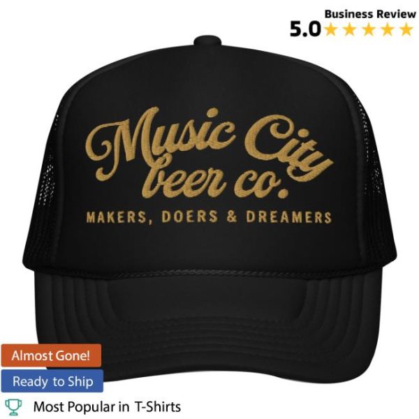 Music City Beer Store Merch Creators’ Trucker Hat