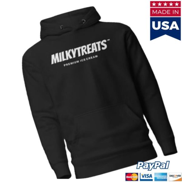 Milkytreats Store Merch Unisex Premium Hoodie