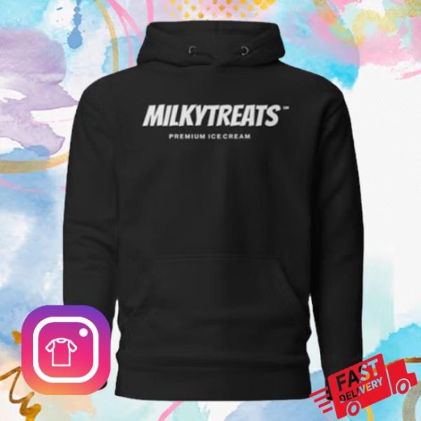 Milkytreats Store Merch Unisex Premium Hoodie