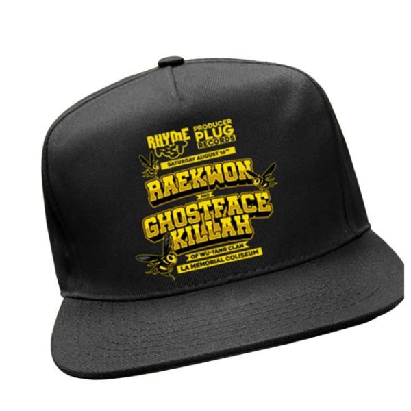 Producerpluguni Store Merch Raekwon X Ghostface Killah Rhyme Fest 2025 Exclusive Hat