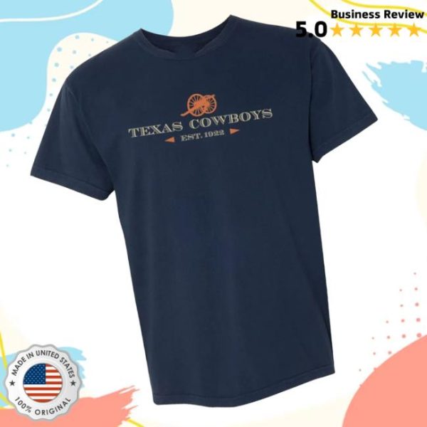 Texas Cowboys Store Merch Staple Tee