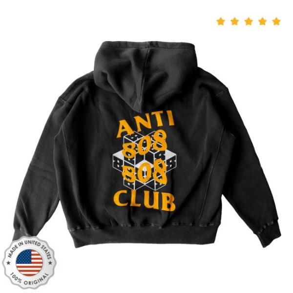 Elev808 Designs Merch Store Shop Anti 808 Club Hoodie