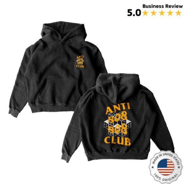 Elev808 Designs Merch Store Shop Anti 808 Club Hoodie