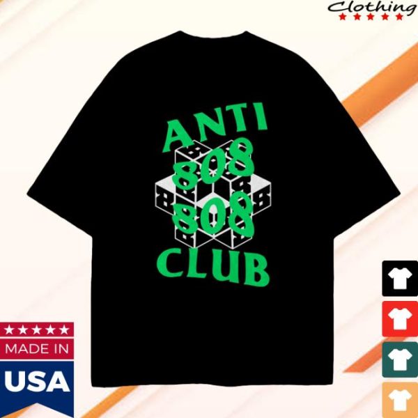Elev808 Designs Merch Store Shop Anti 808 V2 Shirt